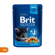 Brit Premium Cat Pouches Kitten, karma mokra dla kociąt i młodych kotów, kurczak, 100 g x 24 szt. https://azcdn.doz.pl/image/d/product/708f6d0f-scale-180x180.png