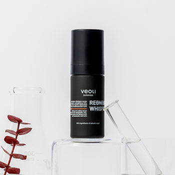 Veoli Botanica Redness Whisperer, wyciszająco-chłodzące serum na naczynka, 30 ml