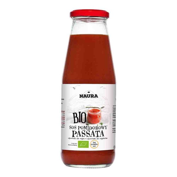 Passata sos pomidorowy BIO 680g [Naura] - Naura