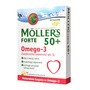 Mollers Forte 50+, kapsułki, 60 szt.