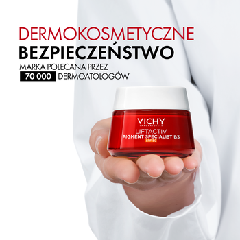 Vichy Liftactiv B3, krem redukujący przebarwienia, SPF 50, 50 ml