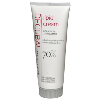 Decubal, Treatment, Lipid Cream, odżywczy i nawilżający krem do skóry suchej, 100 ml