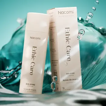 Nacomi Ethic Care Bio-Sync, krem do twarzy, 50 ml