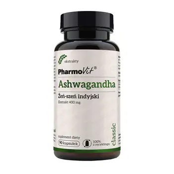 Pharmovit Ashwagandha 400 mg, kapsułki, 90 szt.
