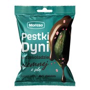 Moreso, Quick Choco, pestki dyni w ciemnej czekoladzie, 70 g https://azcdn.doz.pl/image/d/product/cb3c3ce4-scale-180x180.png
