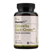 Chlorella Dark-Green, tabletki, 500 szt.        
