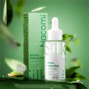 Nacomi Matcha Balance Key, serum regulujące, 40 ml