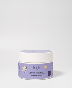 Hagi Na śliwki, naturalny krem do ciała, 200 ml