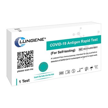 Test COVID-19 Antigen, test antygenowy, wymaz z nosa, 1 szt.