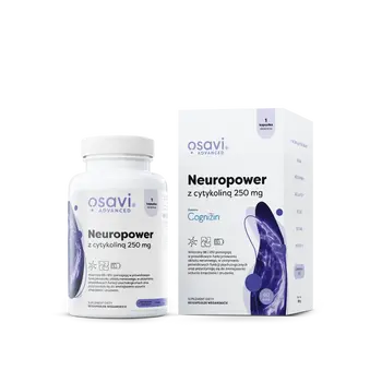 Osavi Neuropower z Cytykoliną 250 mg, kapsułki, 60 szt.