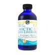 Nordic Naturals Arctic-D Cod Liver Oil Lemon, płyn, 237 ml