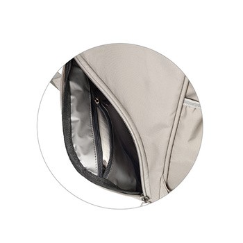 BabyOno, plecak dla mamy Modern Style, beżowy, 1 szt.