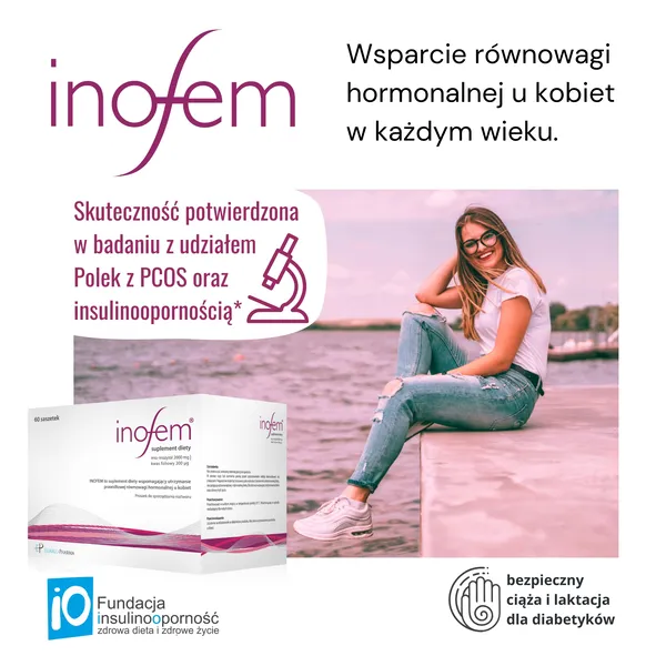 Порошок в саше Establo Inofem, мио-инозитол и фолиевая кислота, для женщин, 60 шт — фото 6
