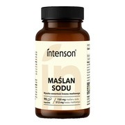 Intenson Maślan sodu, kapsułki, 90 szt.