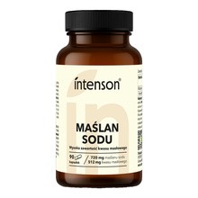 Intenson Maślan sodu, kapsułki, 90 szt.