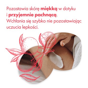 Solamor, masło do ciała, Orange Grapefruit, 200 ml