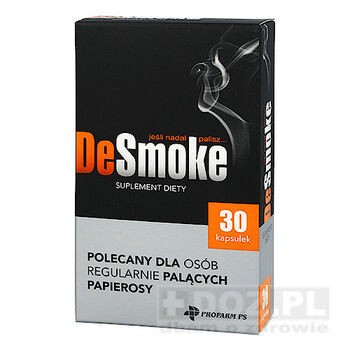 DeSmoke, kapsułki, 30 szt