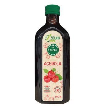 ZIELNIK DOZ Acerola, sok, 500 ml