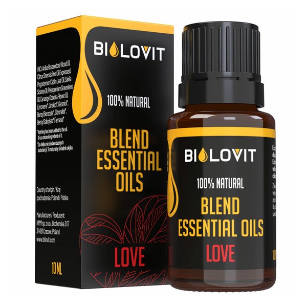 Bilovit Bilovit, olejek eteryczny Miłość, 10 ml — Inhaltsstoffe und Bewertung