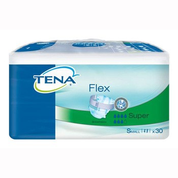 TENA Flex Super Small, pieluchomajtki, 30 szt.