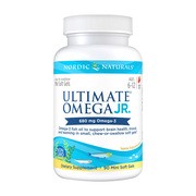 Nordic Naturals Ultimate Omega Junior 680 mg, kapsułki, 90 szt.        