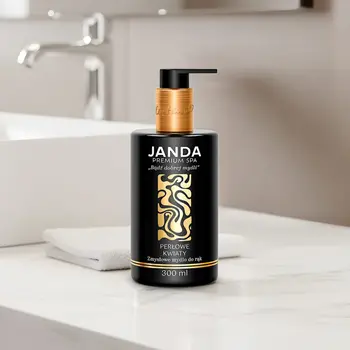 Janda Premium SPA Perłowe Kwiaty, zmysłowe mydło do rąk, 300 ml