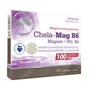 Olimp Chela-Mag B6, kapsułki, 30 szt.