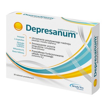 Depresanum, tabletki powlekane, 30 szt.