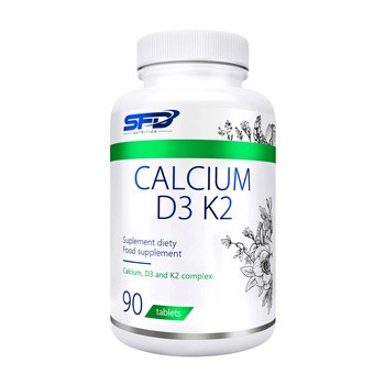 Allnutrition Calcium D3+K2, kapsułki, 90 szt.