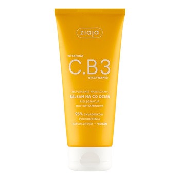 Ziaja Witamina C.B3 Niacynamid, balsam na co dzień, do ciała, 200 ml