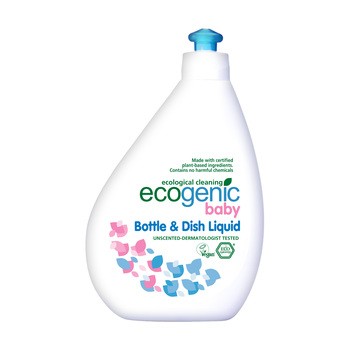 Ecogenic Baby, płyn do mycia butelek i naczyń dla niemowląt, 500 ml