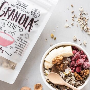 Diet-Food, Bio Granola Keto, 200 g