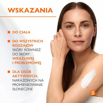 Pharmaceris S, barierowy balsam ochronny do ciała SPF 50+, 150 ml