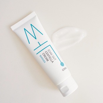 Ottie Soak Out, nawilżający krem do twarzy z wąkrotką azjatycką, 50 ml