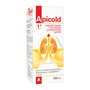 Apicold 1+, syrop z korzenia prawoślazu, z dodatkiem miodu, 100 ml