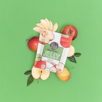 Diet-Food, Bio Żelki Owocowe Jabłko, 50 g