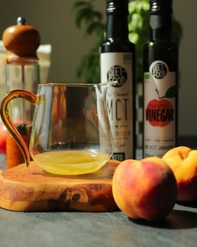 Diet-Food, Bio Ocet Jabłkowy 6%, 250 ml