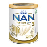 Mleko Nan SupremePro 3, proszek, mleko modyfikowane powyżej 1. roku, 800 g