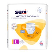 Seni Active Normal, majtki chłonne, rozmiar L, 30 szt. https://azcdn.doz.pl/image/d/product/773a7037-scale-180x180.png