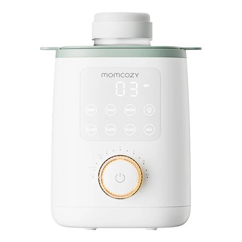 Momcozy MW02 Nutri Smart Analog Podgrzewacz do butelek dla niemowląt, 1 szt.
