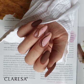 Claresa, lakier hybrydowy, Perfect Nude 3, 5 g