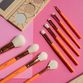 IBRA Makeup Fresh, zestaw profesjonalnych pędzli, 9 szt.