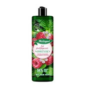Herbapol, żel pod prysznic, malina - mięta, 400 ml