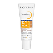 Bioderma Photoderm M, ochronny krem tonujący, SPF 50+, kolor ciemny, 40 ml