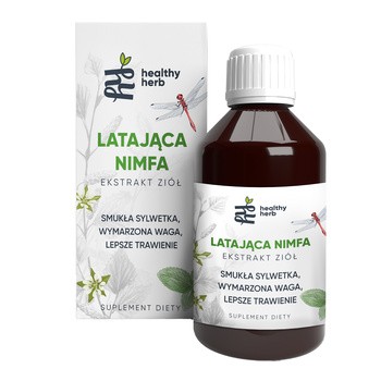 Healthy Herb Latająca nimfa, płyn, 250 ml