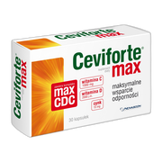 Ceviforte max, kapsułki, 30 szt.