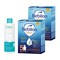 Zestaw 2x Bebilon Advance Pronutra 5, Junior, formuła na bazie mleka dla przedszkolaka, 1000 g + Oillan Derm+, emulsja do kąpieli, 200 ml