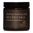 Mglife Natural Cosmetics, Drzewo Sandałowe mus do ciała z grejpfrutem i bergamotką, 120 ml