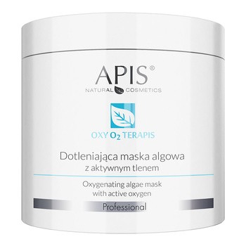 Apis OXY O2 Terapis, Dotleniająca maska algowa z aktywny tlenem, 200 g