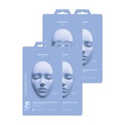 Zestaw 4 x L`Biotica Estetic Clinic Oxy Treatment, napinająco-wygładzająca dermo maska hydrożelowa, 1 szt.